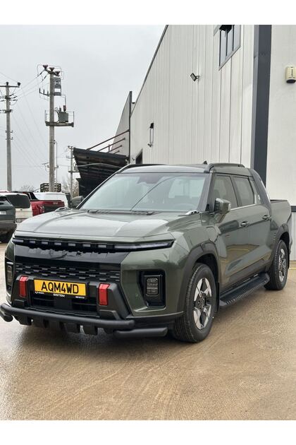 KGM Musso EV Model Uyumlu Ön Koruma PST24