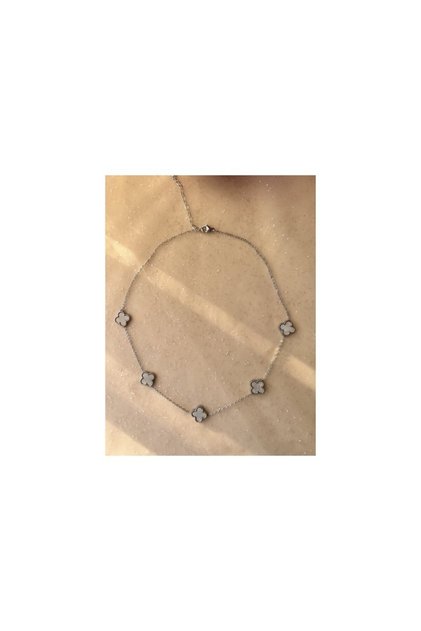 Steel necklace