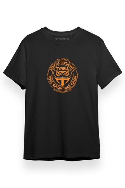 Blade Runner Tyrell Corporation Circle Logo Black Short Sleeve Men Tshirt