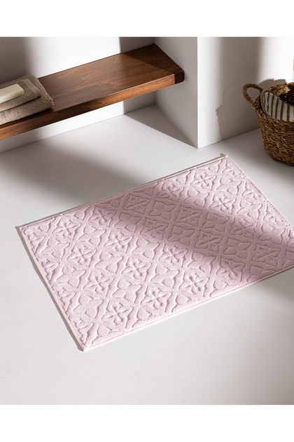 Rachel 100% Cotton Foot Towel - Powder - 50X70 cm