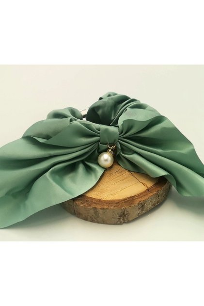 Colorful Fabric Ribbon Buckle