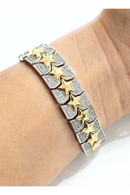 Luxury Glittery Flashy Figured Bracelet