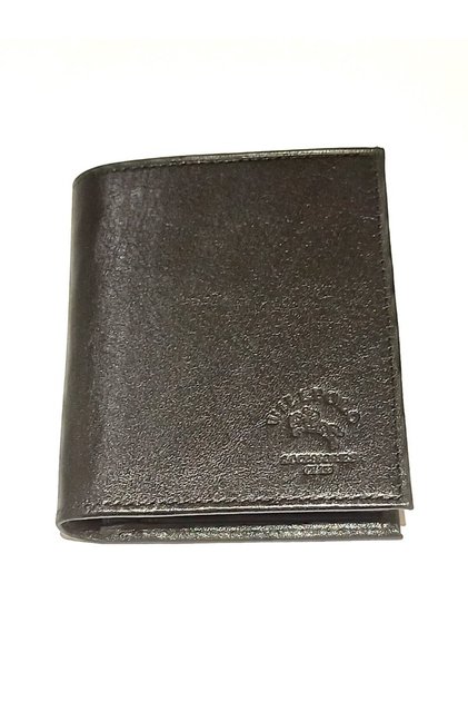 Luxurious and Spacious Double-Colored Wallet with Multiple Compartments