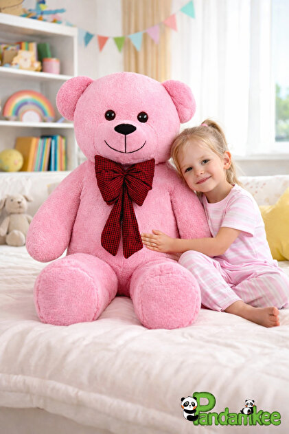 Oyuncak 100 Cm Büyük Peluş Ayıcık 1 Metre