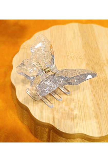 Luxury Glitter Butterfly Pinch Buckle