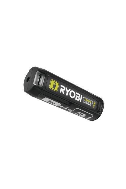 بطارية ليثيوم USB طراز RB4L30 ™ بطارية وبنك طاقة 3.0 أمبير، 4 فولت ليثيوم أيون، 0.06 كجم