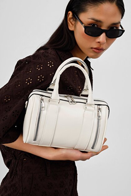 Shule Bags Dolce City El ve Çapraz Çanta Krem - Fiyatı, Yorumları