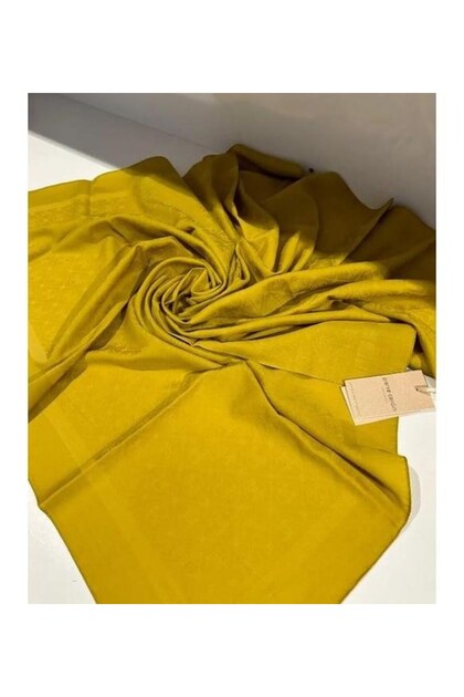 Cotton Eşarp - 1030400-963 Yağ Yeşili
