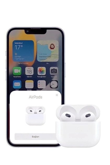 Airpods Pro 3 Nesil Bt Kulaklık