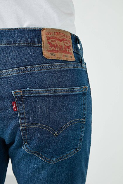 Levi's Heren Essential Joggingbroek Blauw