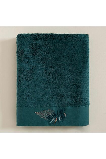 Ruth Bamboo Bath Towel 85X150 cm Green