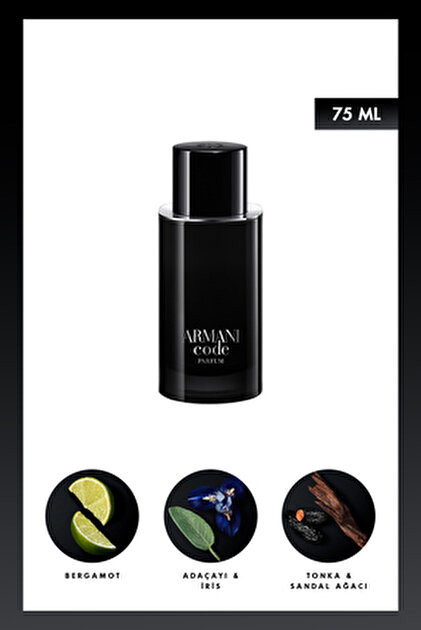 Giorgio Armani Code EDT 75 ml Erkek Parfüm 3614273636568 - Fiyatı
