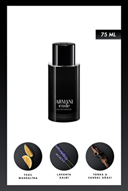 Giorgio Armani Code Le Parfum 75 ml Erkek Parfüm 3614273604833