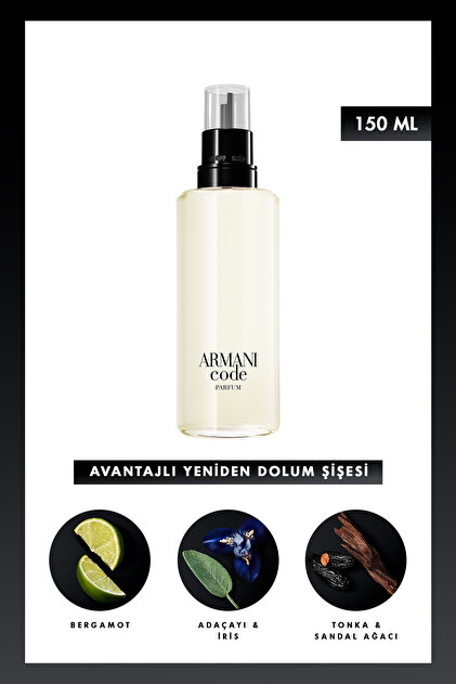 Giorgio Armani Code Le Parfum 75 ml Erkek Parfüm 3614273604833
