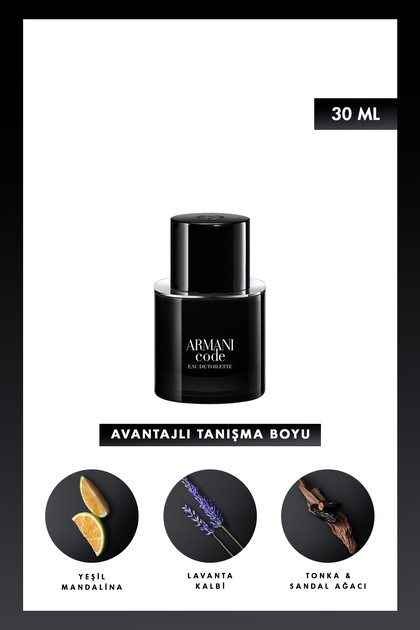Code EDT 30 ml Erkek Parfüm 3614274298017
