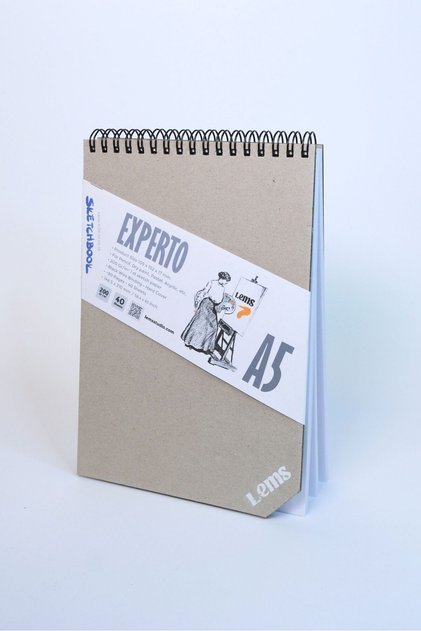 Expert A5 200 Gr. 80 Pages. 40 Sheets Hard Cover Sketchbook Sketchbook Psbex