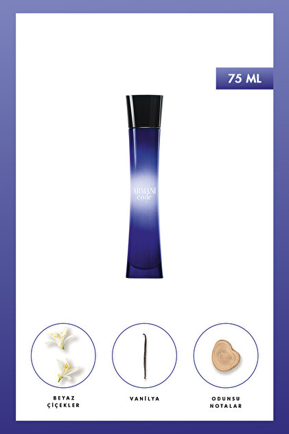 Giorgio Armani Code Kadın Parfüm Femme EDP 75 ml Yorumları, Fiyatı