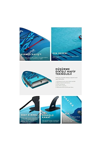 aquamarina Aqua Marina Vapor 2026 – 315 cm Şişme SUP Paddle Board