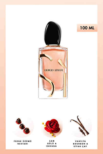 Giorgio Armani Si Parfüm EDP 100 ml Kadın Parfümü Yorumları