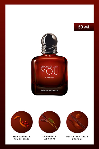 Emporio Armani Stronger With You Parfum 50 ml Erkek Parfüm