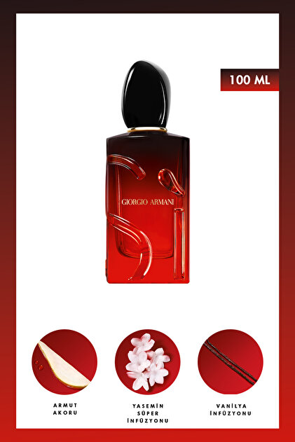 Giorgio Armani Si Passione Edp Kadin Eau De Parfum 100 ml Fiyatı