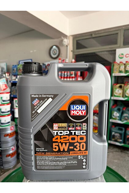 Liqui Moly Top Tec 4200 5W30 5 l Motor Yağı Tam Sentetik 8973