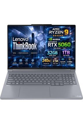 LENOVO ThinkBook 16PG5 IRX 21N50024TR i9-14900HX 32GB 1TB SSD 8GB