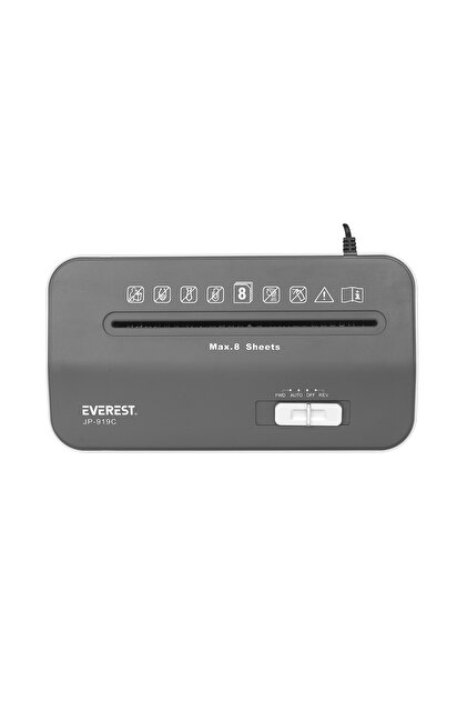 Everest JP-919C 12lt Kağıt Kesme Makinesi 312 -167.3 - 350mm Cross