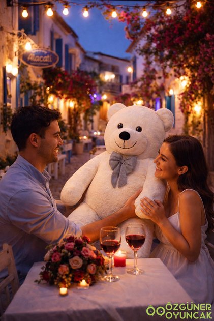 Special Romantic Surprise for Lovers - Giant Size 200160 Plush Teddy Bear