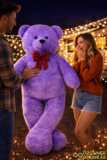 Special Romantic Surprise for Lovers - Giant Size 200160 Plush Teddy Bear