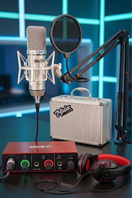 Behringer B-2 Pro Gold-sputtered Large Dual-diaphragm Studio