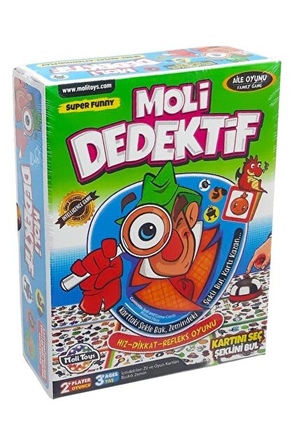 Moli Toys Moli Dedektif - Fiyatı, Yorumları