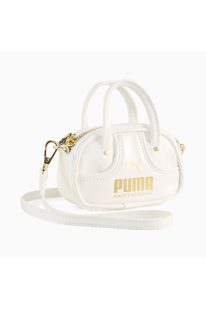 Puma 1976 Kadın Beyaz Mini Omuz Çantası (092315-02) - Fiyatı