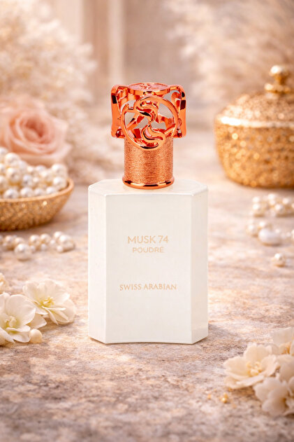 Swiss Arabian Musk 74 Poudre Extraıt De Unisex Parfum 50 ml