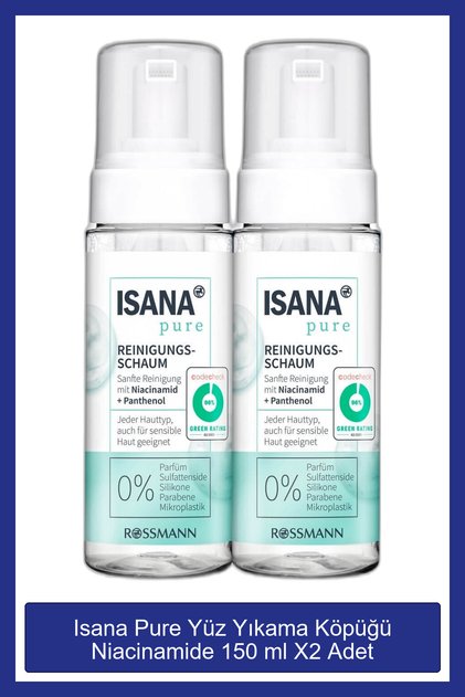 Pure Face Washing Foam Niacinamide 150 ml