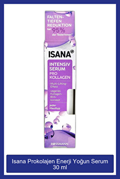 ISANA Night & Beauty Yüz Serumu Gece 30 ml - Fiyatı, Yorumları