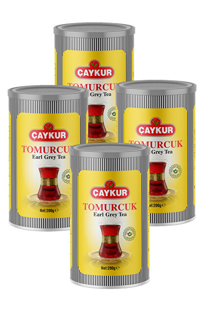 Earl Grey Bud Bulk Tea Tin 4 X 200 g