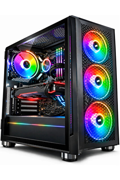 J-TECH Zenit i7 3770 3.8GHz 8GB RAM 128GB SSD Masaüstü Bilgisayar