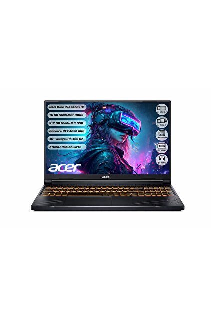 ACER NitroV Intel Core i7-13620H 16G 1TB SSD RTX4060 Windows11
