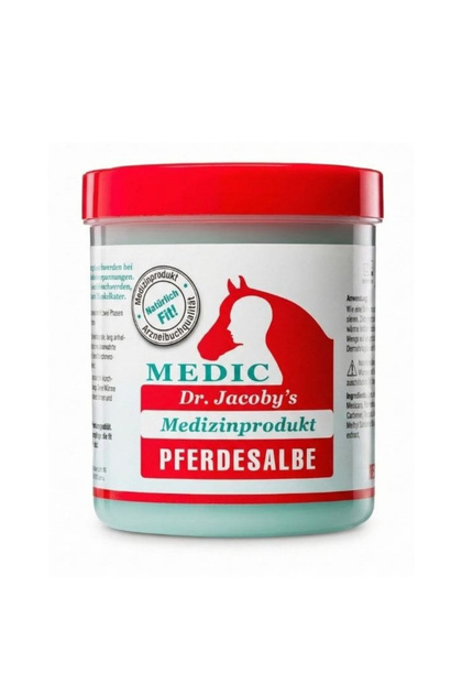 DR JACOBY'S Original Pferdesalbe Medic Medizinprodukt (AT KREMİ)