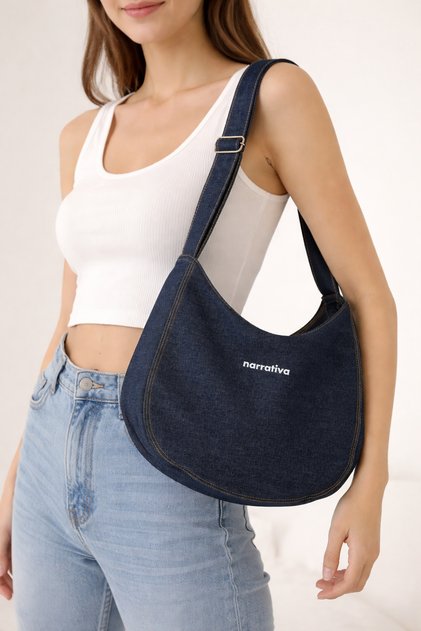 Crossbody Jeans Bag