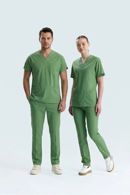 Grasshopper Formula Lycra Scrub Suit (Grasshopper)