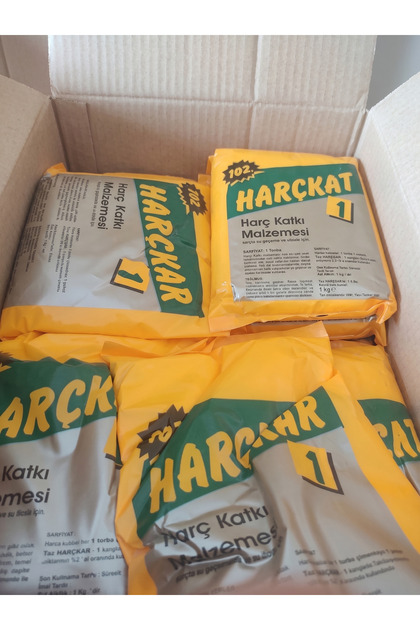 HARÇKAR Toz - Su Geçirimsizlik Ve Harç Katkısı - Fiyatı, Yorumları