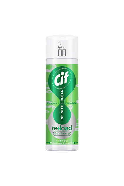 Cif Infinite Clean Doğal Probiyotikli Anti Toz Yedek Şişe İçin
