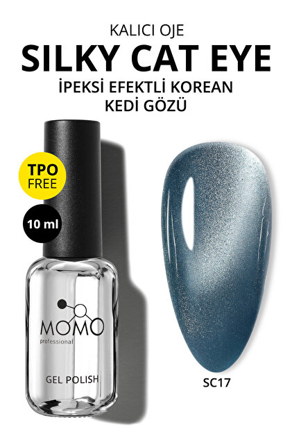 MOMO professional Kalıcı Oje S012, Simli Haki Yeşil, 4 ml - Fiyatı