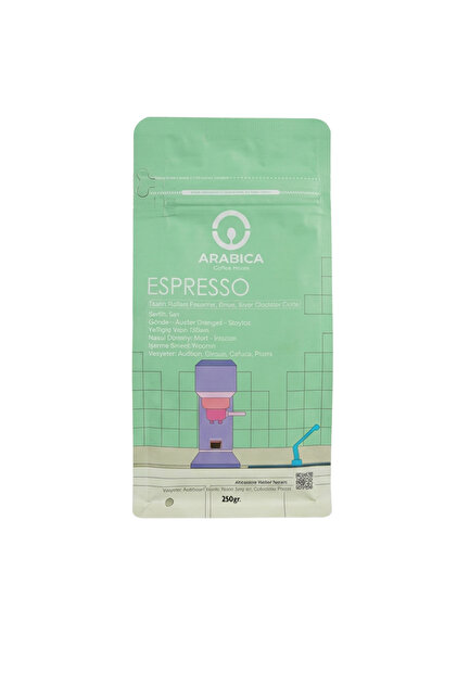 Espresso Coffee 250g Ground Coffee Freshly Roasted