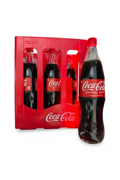 Coca Cola Sticlă 1L 6 x 1L