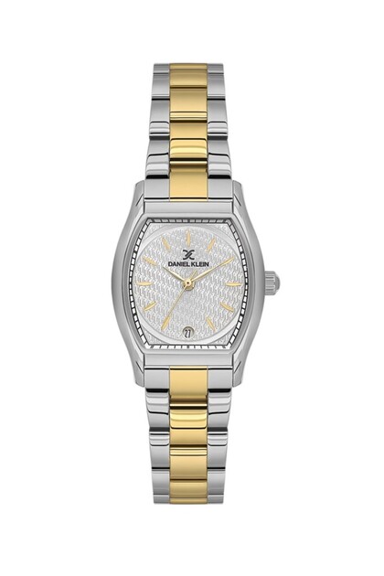 Dk.1.14151-3 Calendar Steel Plated 3 Atm Water Resistant Metallic-Gold Color Women's Wristwatch
