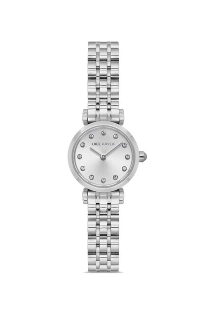Dk.1.Ag1349.01 Minimal Stone Design 3 Atm Water Resistant Metallic Color Women's Wristwatch