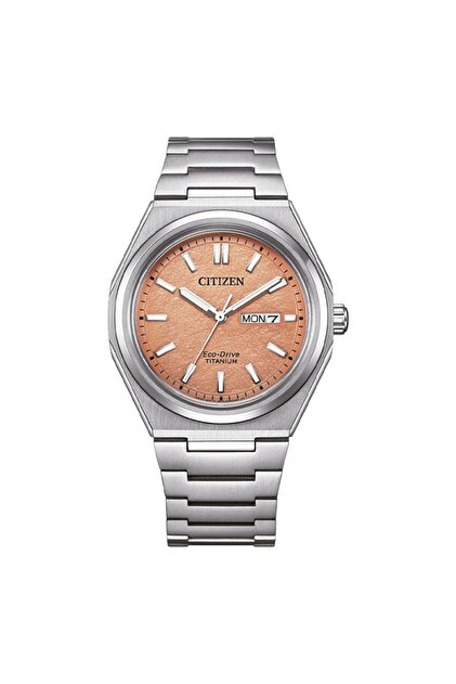 Citizen AW0130-85Z Eco-Drive Çizilmez Safir Camlı Titanyum Kordon